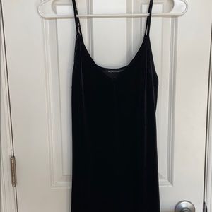 Velvet brandy Melville dress